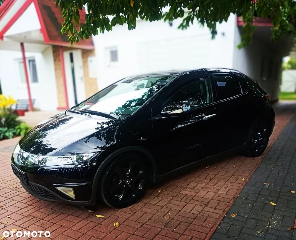 Honda Civic 1.8i-VTEC Sport - 9