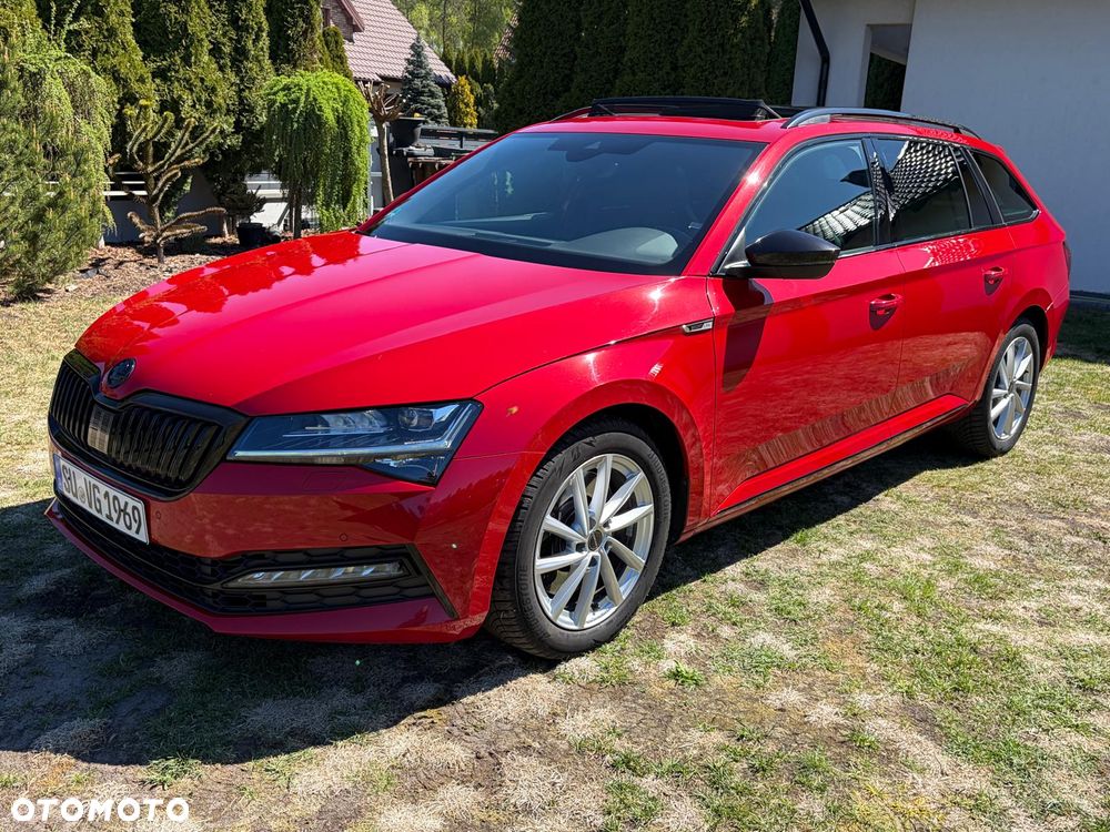 Skoda Superb 2.0 TSI 4x4 DSG Sportline - 2