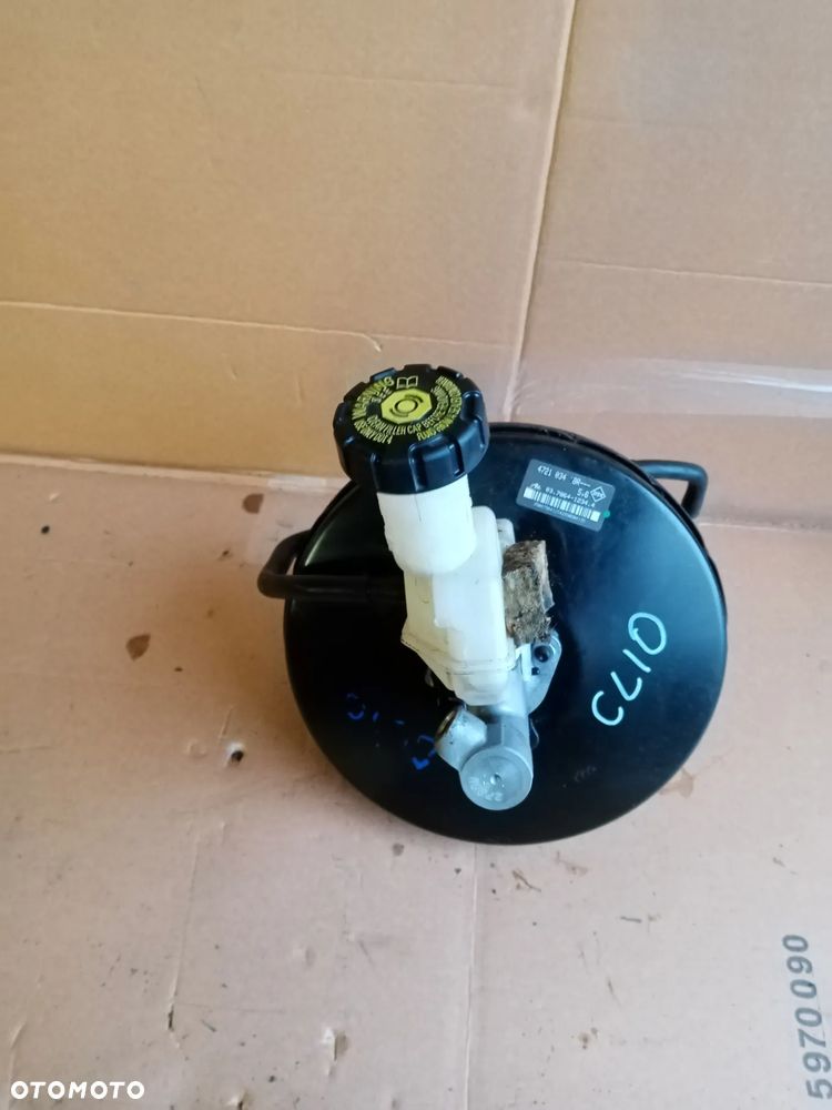 Serwo wspomaganie hamulca pompa Renault Clio III 1.2 TCE 472103448R - 1