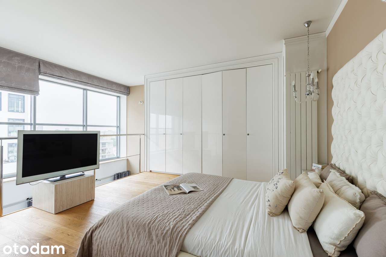 Dwupoziomowy apartament | taras | garaż