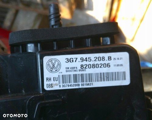 VW ARTEON SHOOTING BRAKE 20-25 LAMPA LED PRAWA TYLNA 3G7945208B - 5