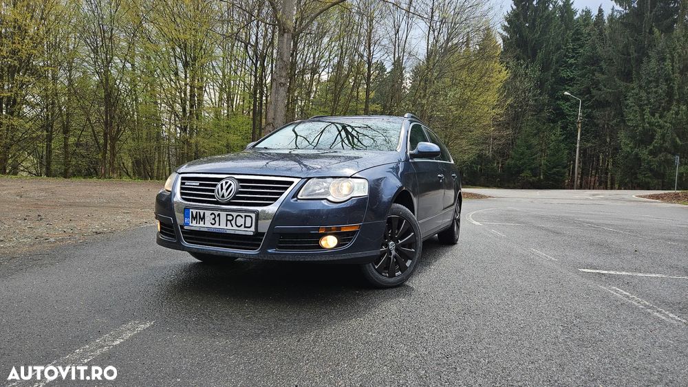 Volkswagen Passat Variant 1.9 TDI DPF BlueMotion - 1
