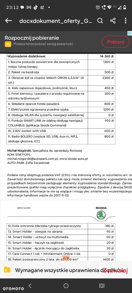 Skoda Superb 1.4 TSI ACTive - 22