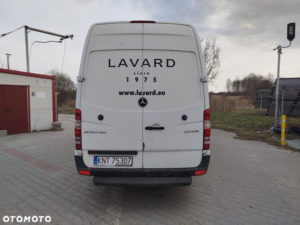 Mercedes-Benz Sprinter 319 Long Salon Polska - 6