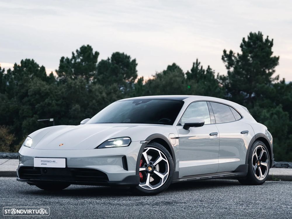 Porsche Taycan Cross Turismo 4S - 2