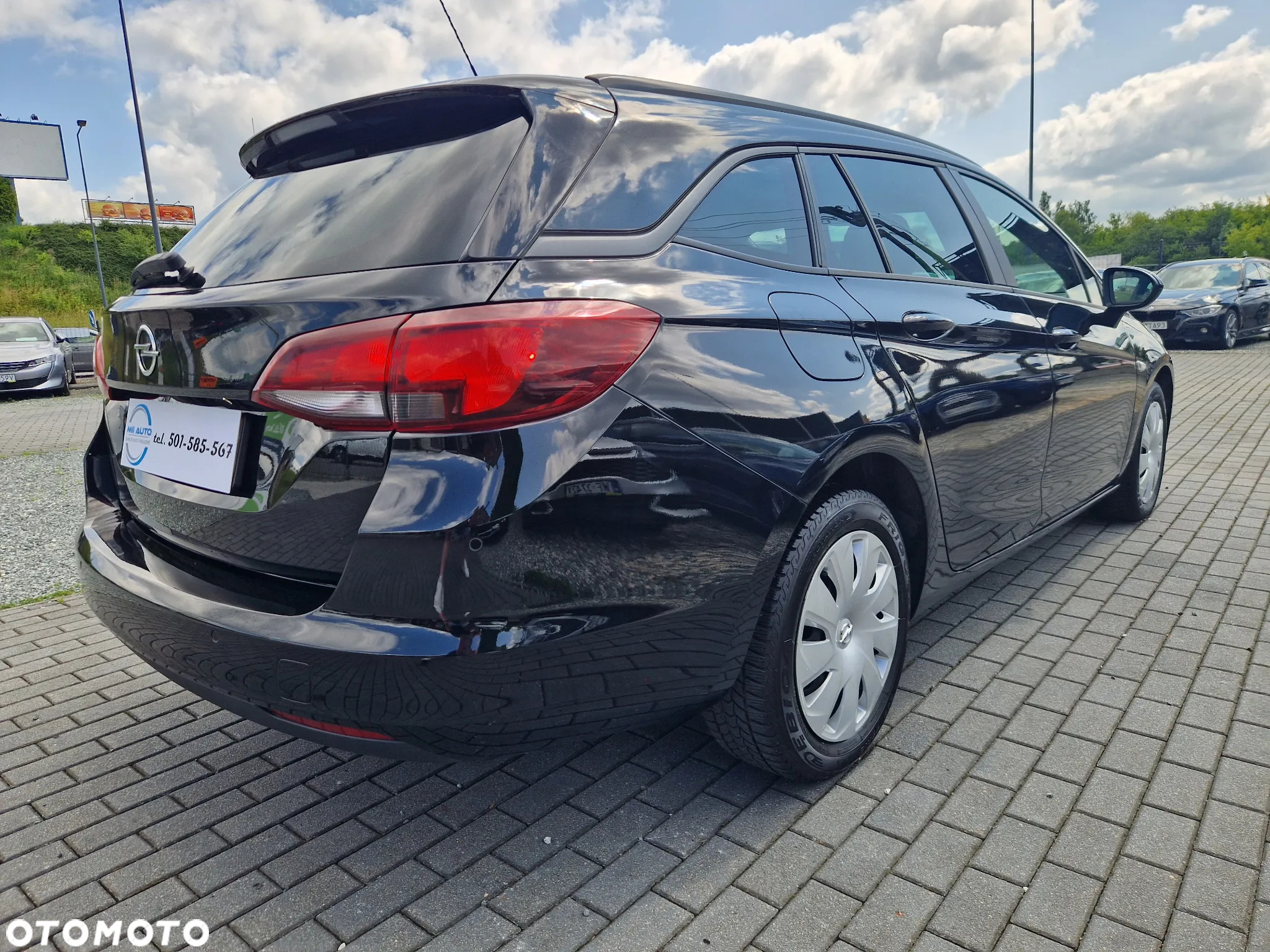 Opel Astra V 1.6 CDTI Enjoy - 10