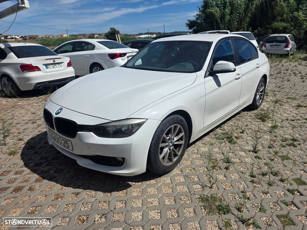 BMW 318 d Sport Line