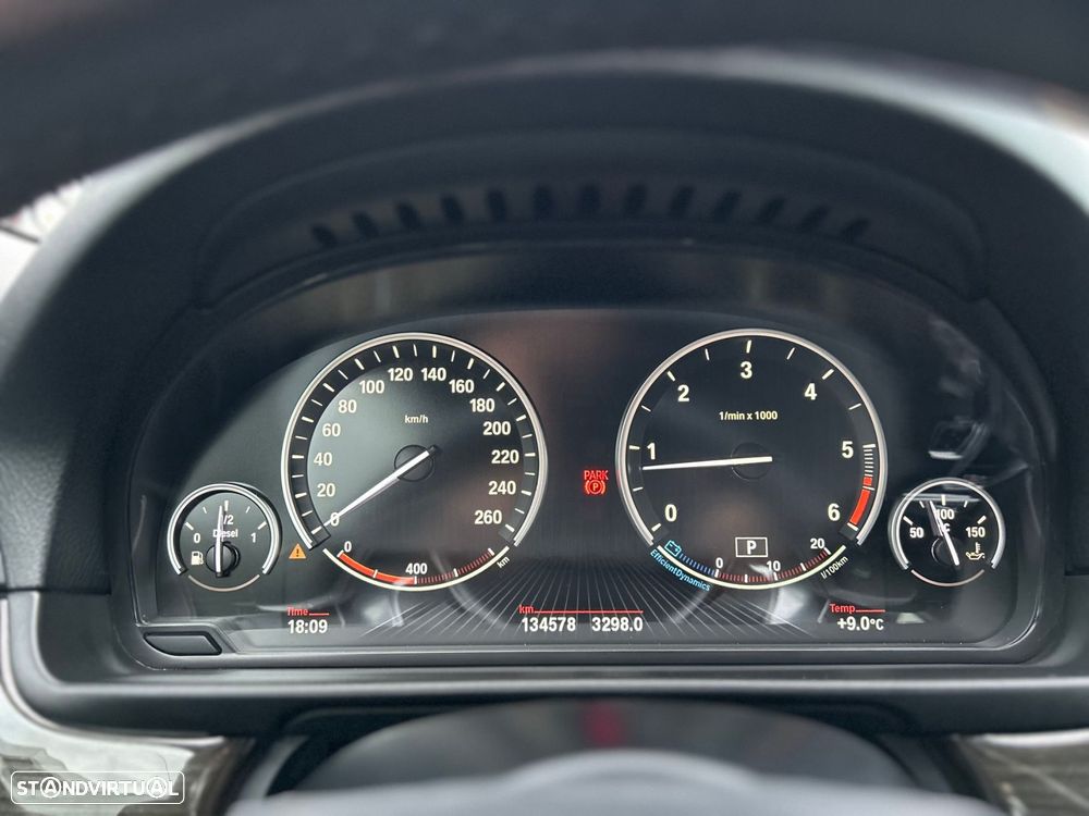 BMW 520 d Line Luxury Auto - 16