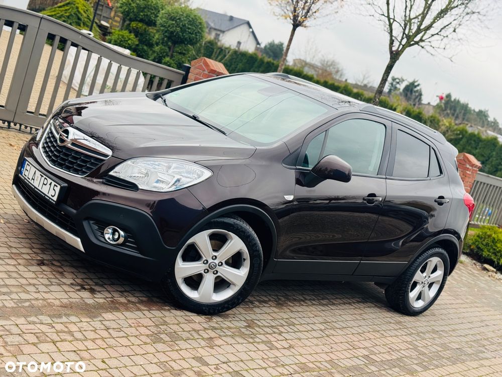 Opel Mokka 1.4 Turbo ecoFLEX Start/Stop Edition - 27