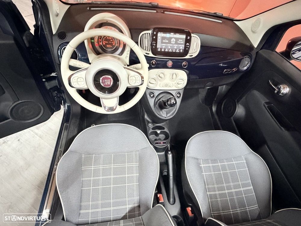 Fiat 500C 1.2 Lounge - 10