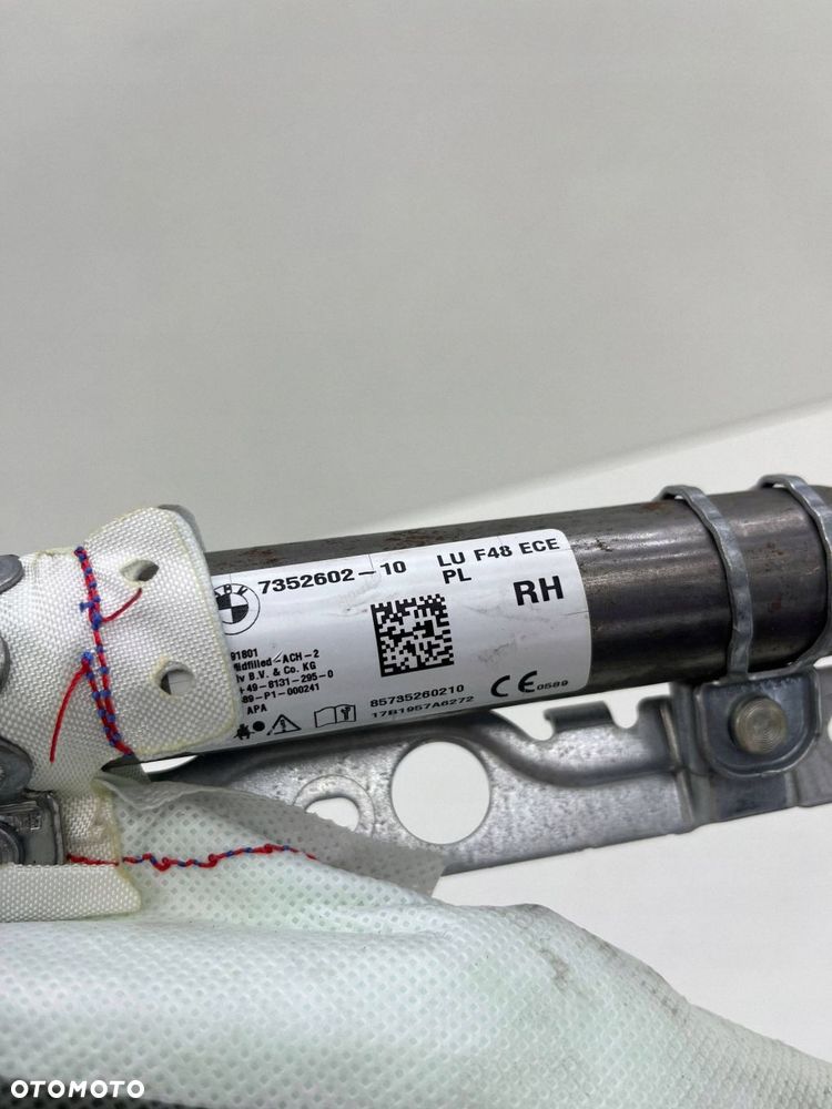BMW X1 F48 KURTYNA POWIETRZNA AIRBAG PRAWA 7352602 - 2