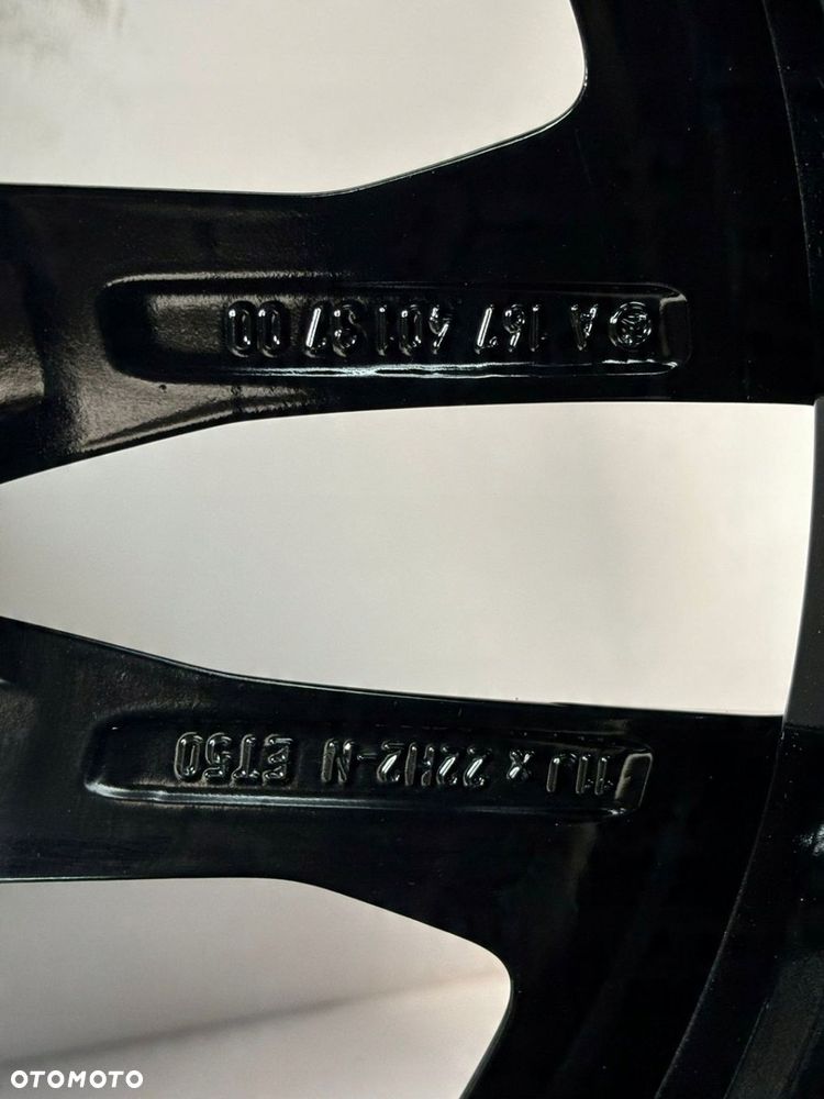 KOŁA ALUFELGI MERCEDES GLE 167 A1674013600 A1674013700 325/35ZR22 285/40R22 - 16