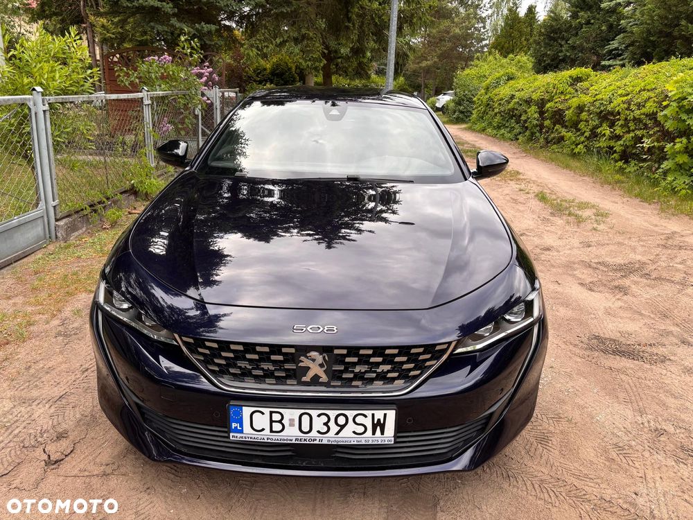 Peugeot 508 BlueHDi 130 EAT8 GT - 3