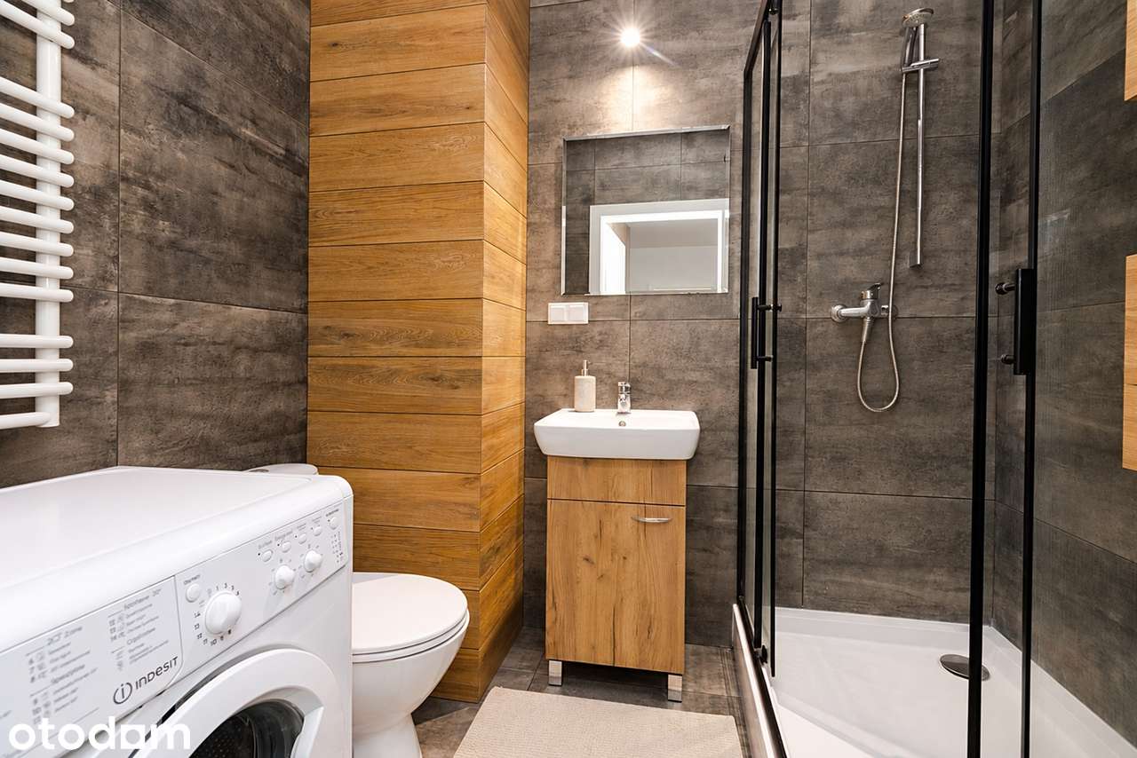 2 pokoje z oddzielną kuchnią i balkonem 8 m² | Metro Chrzanów