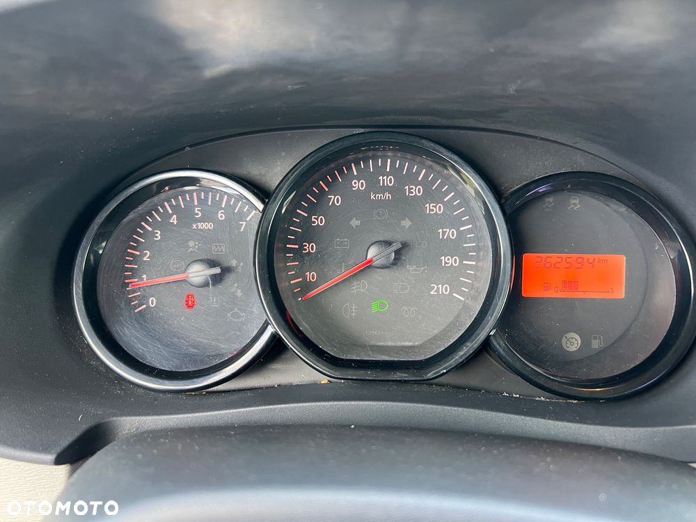 Dacia Dokker 1.6 MPI 85 - 15