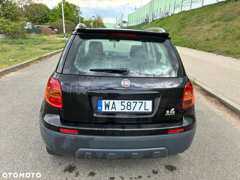 Fiat Sedici 1.6 16V 4x2 Easy - 6