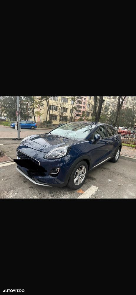 Ford Puma 1.0 EcoBoost MHEV Aut. Titanium - 5