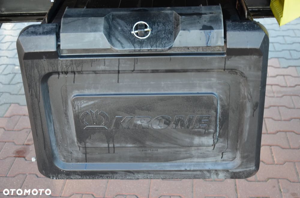 Krone SD / BURTOWA / 11.2015r / OŚ POD. / KOSZ PAL. / DE / 9255 - 6