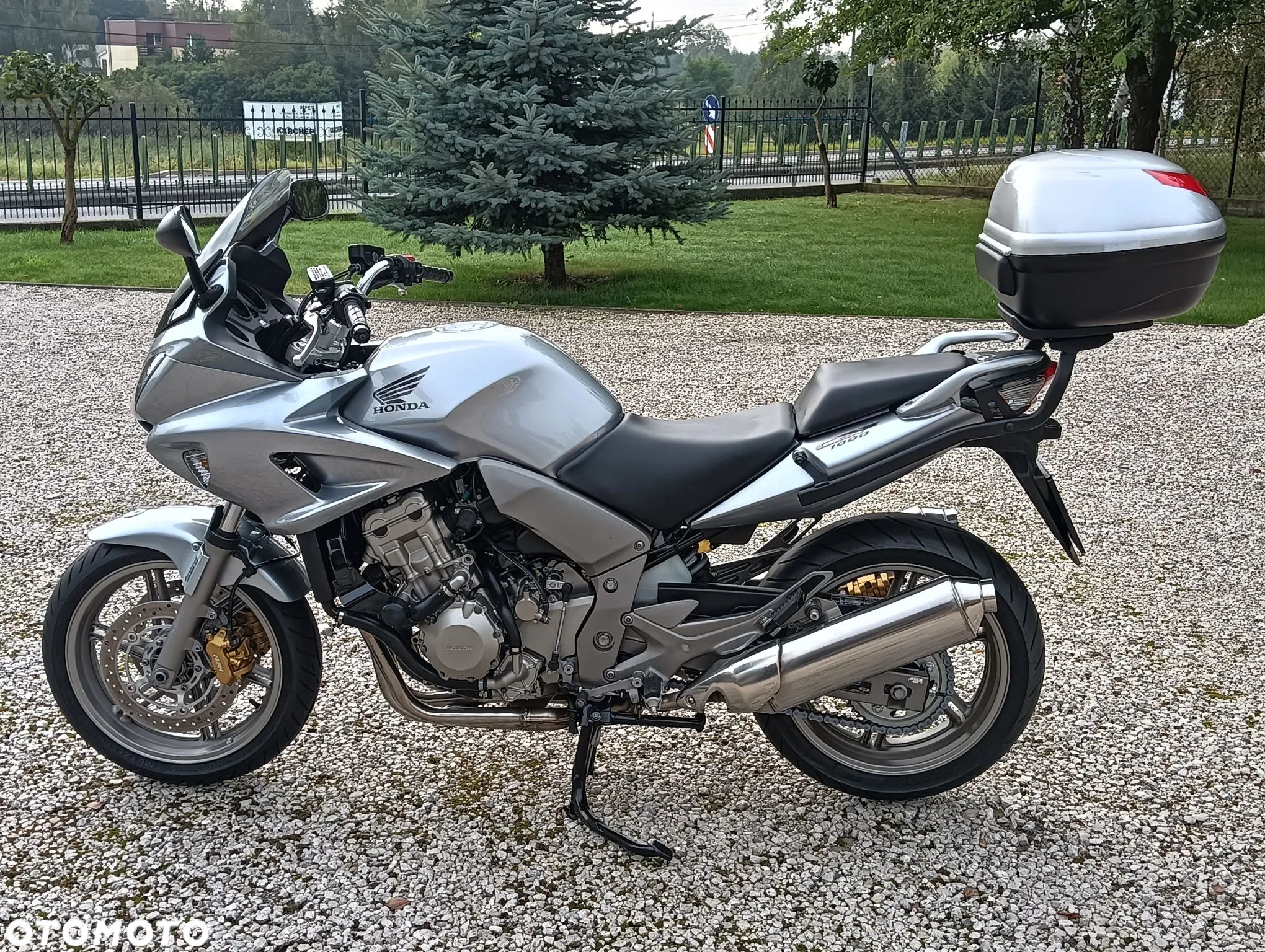 Honda CBF - 5