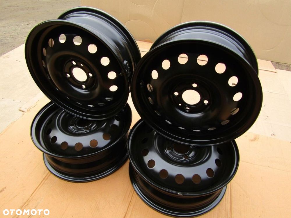 Felgi 15 Nissan Micra K12 K13 5,5j 4x100 ET50 / czujniki TPMS / Oryginalne - 15