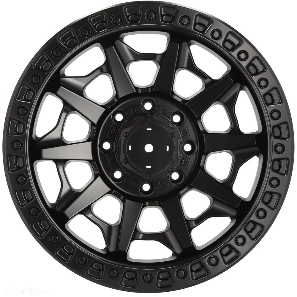 4x Felgi 20 8x165.1 m.in. do DODGE RAM 2500 3500 GMC Savanna HUMMER H2 FORD E-250 - B1721 - 6