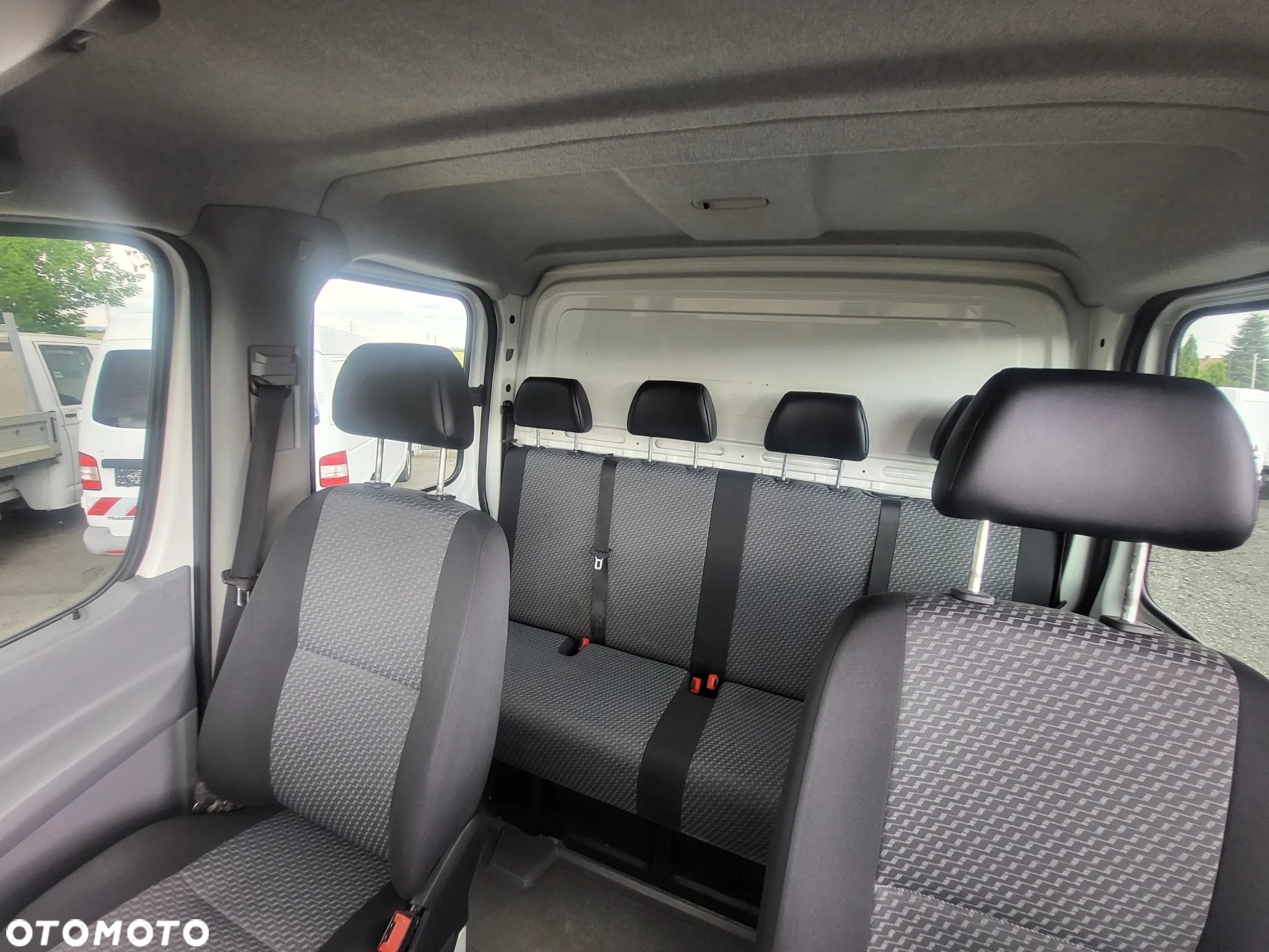 Volkswagen Crafter doka klima super stan sprowadzony - 8