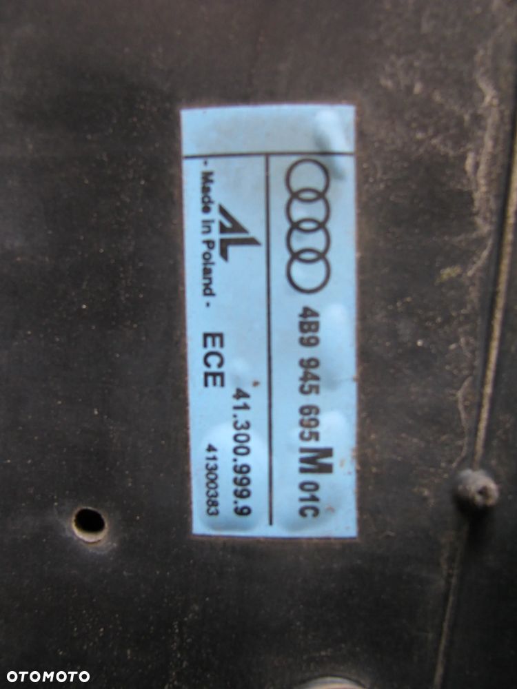 BLENDA KLAPY  BAGAŻNIKA TYŁ AUDI A6 C5 Kombi - 7