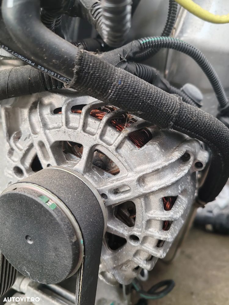 ALTERNATOR PENTRU PEUGEOT 208 1.2 benzina DIN 2022 COD 9835689480 - 2