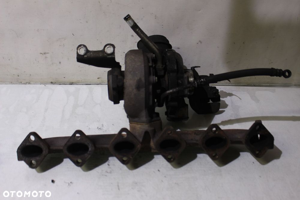 TURBOSPRĘŻARKA BMW E39 525 D 77814359 - 7