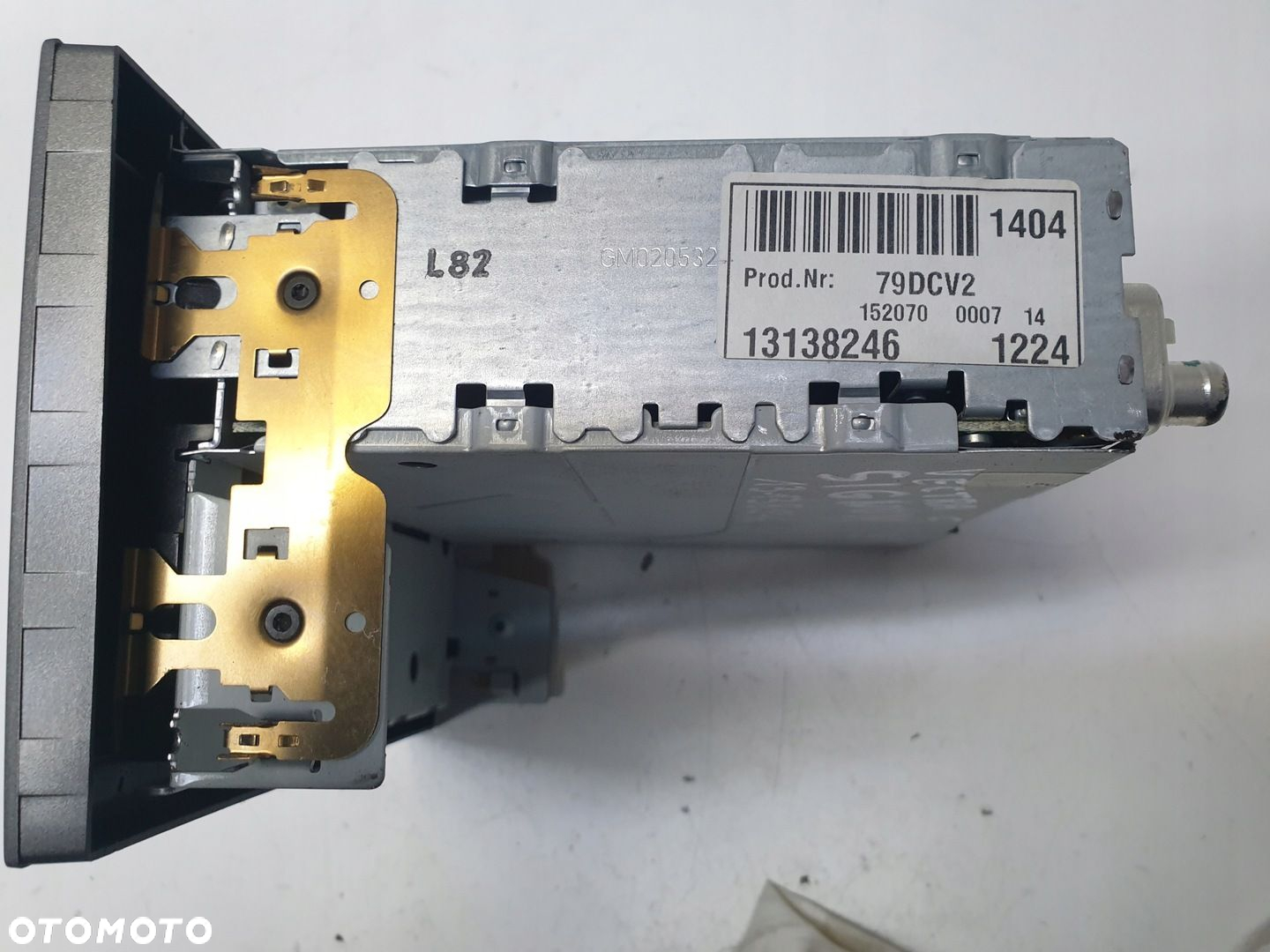RADIO CD OPEL VECTRA C SIGNUM 13138246 - 4