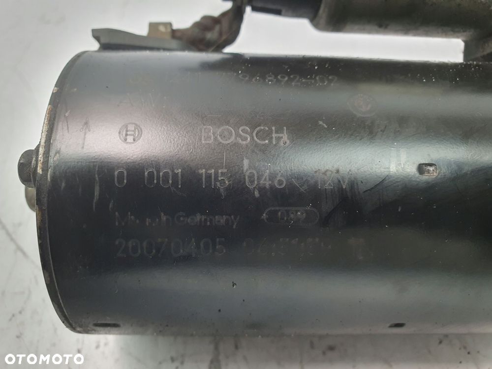 ROZRUSZNIK BMW E60 E61 E87 E90 E91 2.0 D Bosch 0001115046 - 5