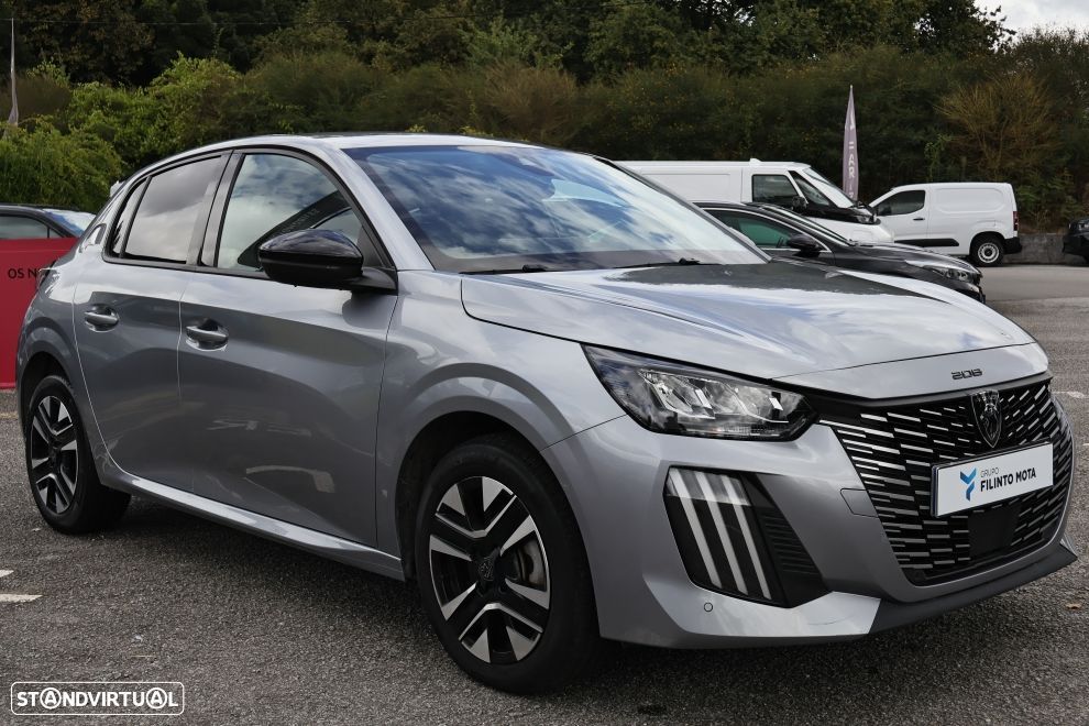 Peugeot 208 1.2 Hybrid Allure e-DCS6 - 3
