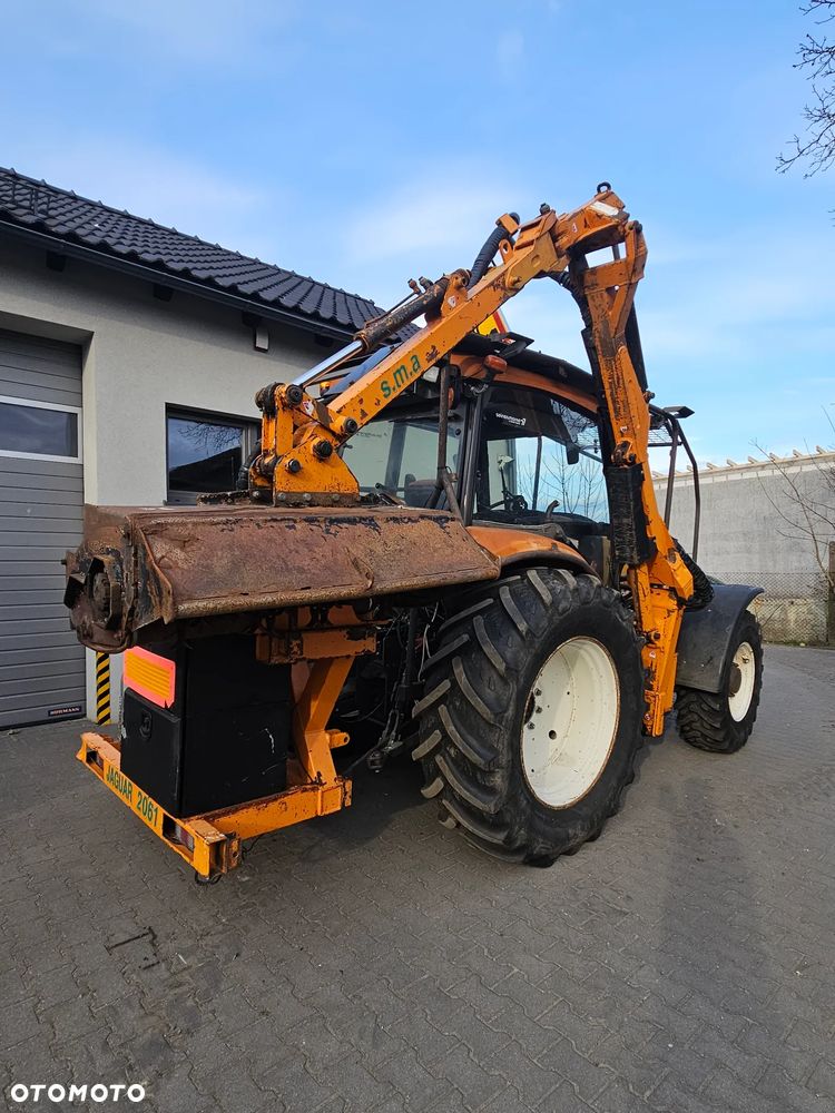 Renault Ergos 456 446 4x4  z kosiarką bijakową+ tuz + przedni wom - 35