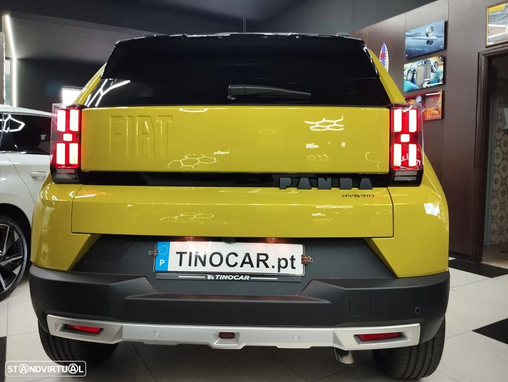 Fiat Grande Panda 1.2 Hybrid La Prima eDCT - 9