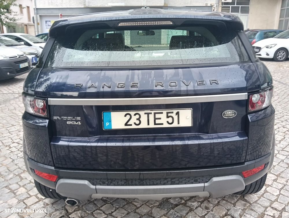 Land Rover Range Rover Evoque TD4 Prestige — fotografia 12