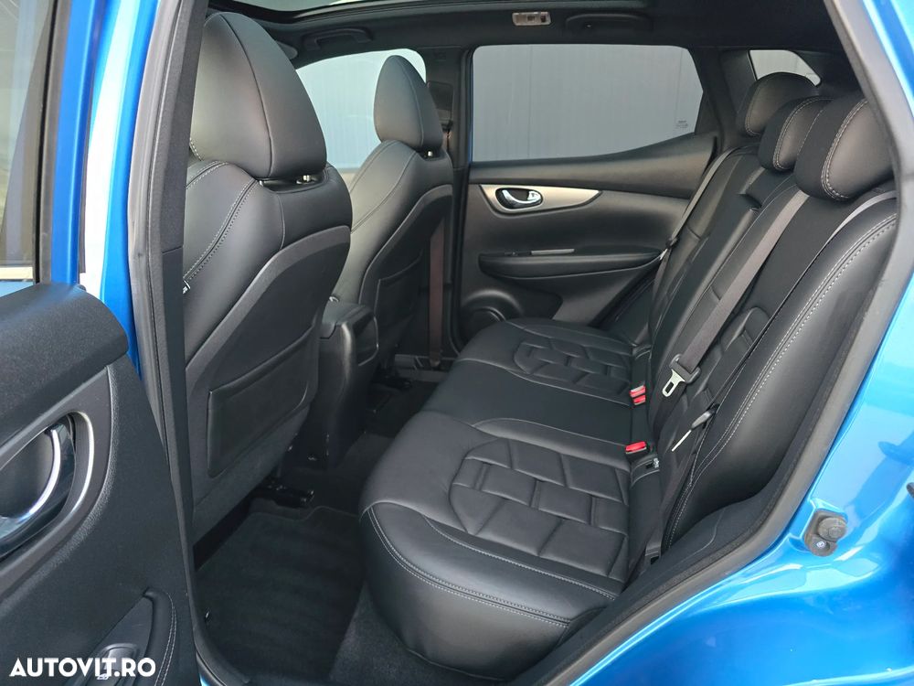 Nissan Qashqai 1.6 DCI Xtronic TEKNA+ - 7
