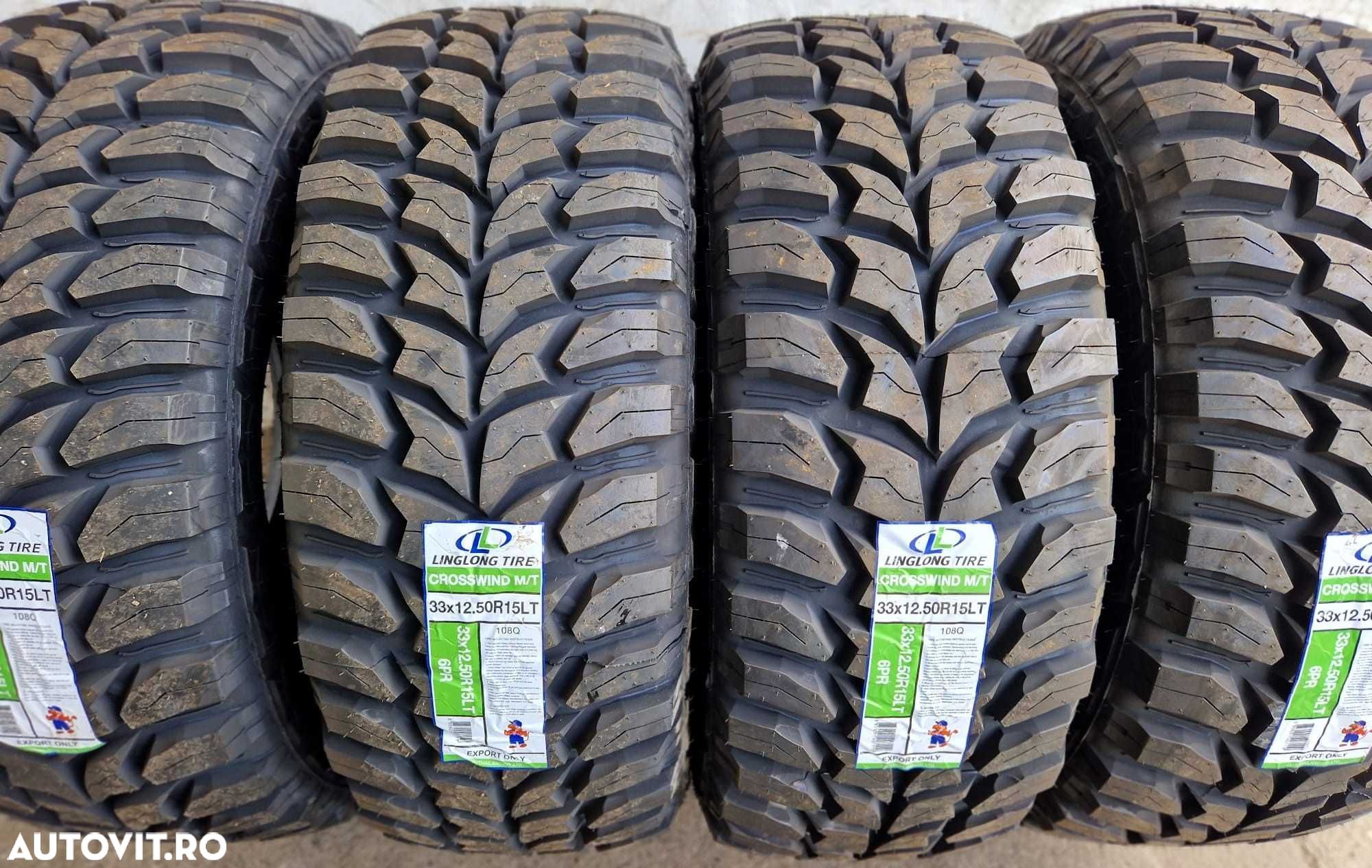 Anvelope noi M/T 33x12.5-15 LingLong (TREPADOR) - 1