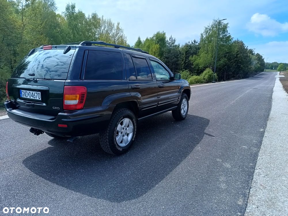 Jeep Grand Cherokee 2.7 CRD Limited - 8