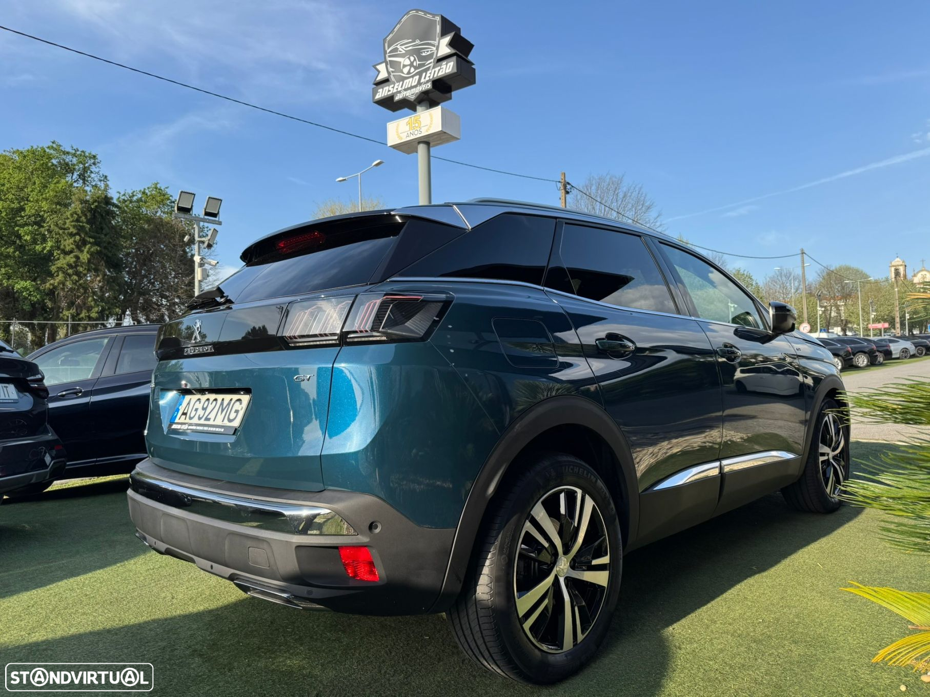 Peugeot 3008 1.5 BlueHDi GT EAT8 - 4
