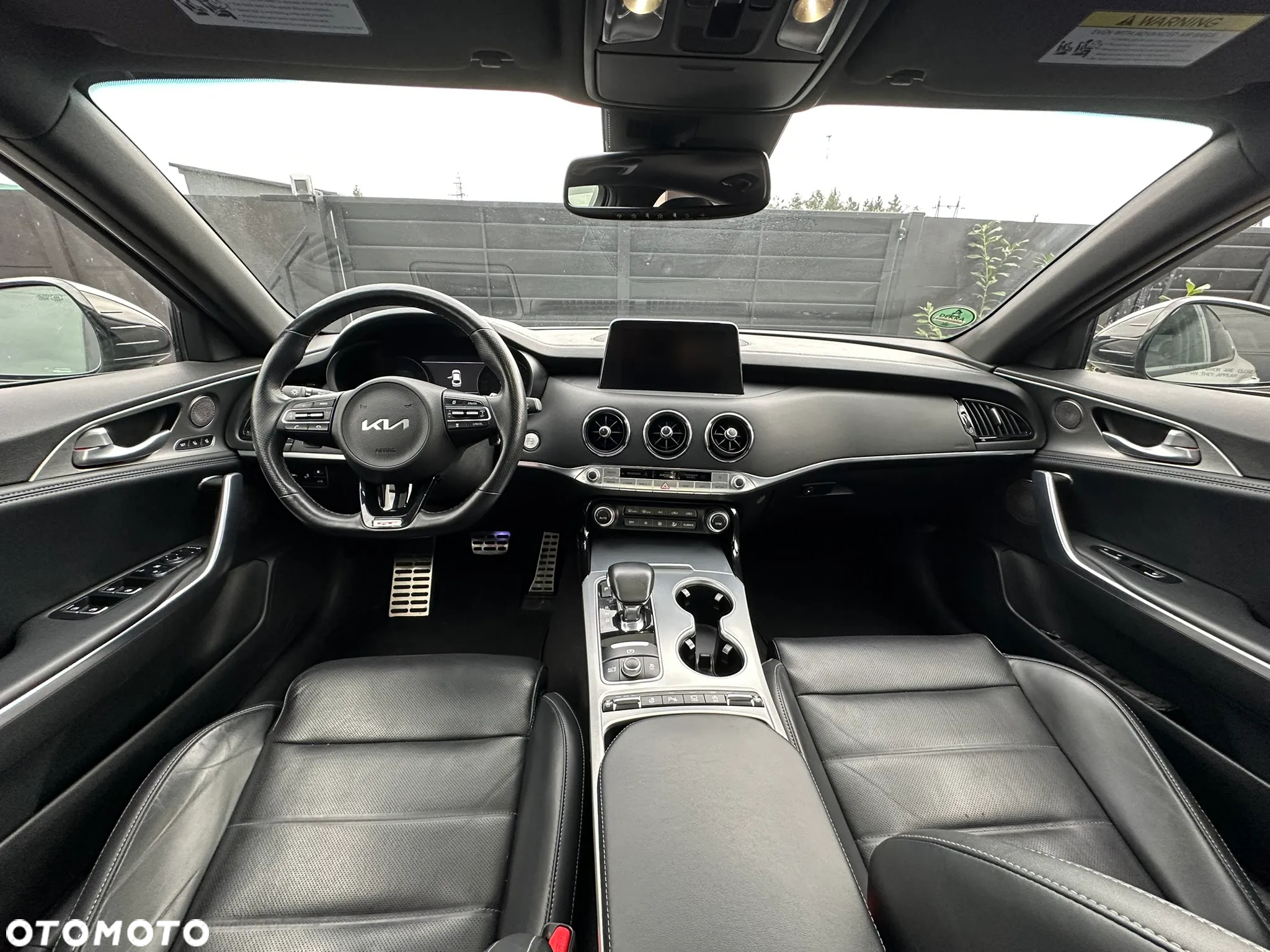 Kia Stinger 3.3 T-GDI V6 GT AWD - 8