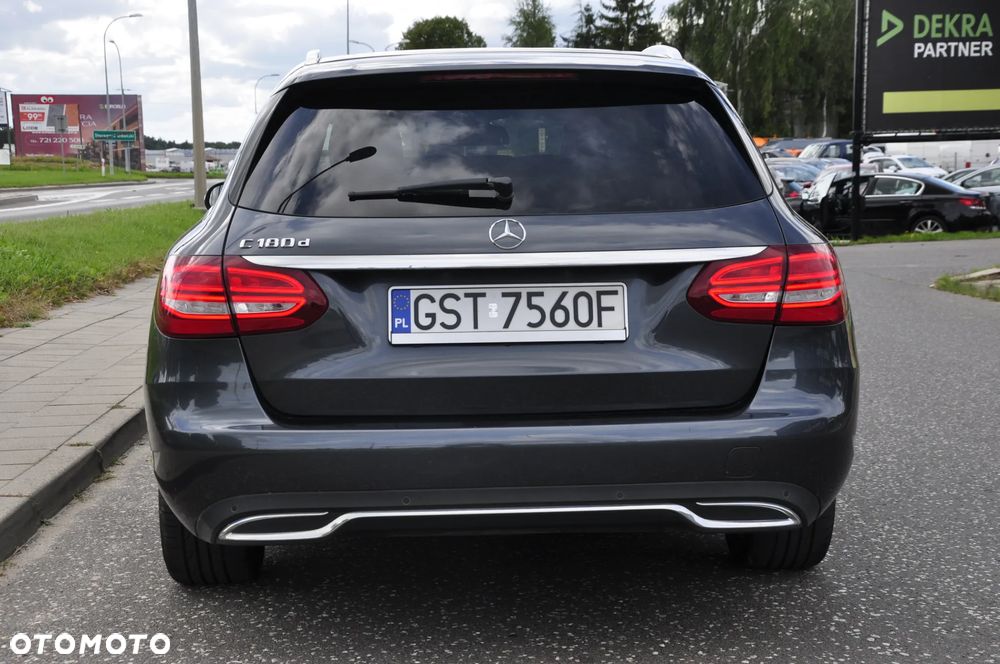 Mercedes-Benz Klasa C 200 (BlueTEC) d 7G-TRONIC Exclusive - 4