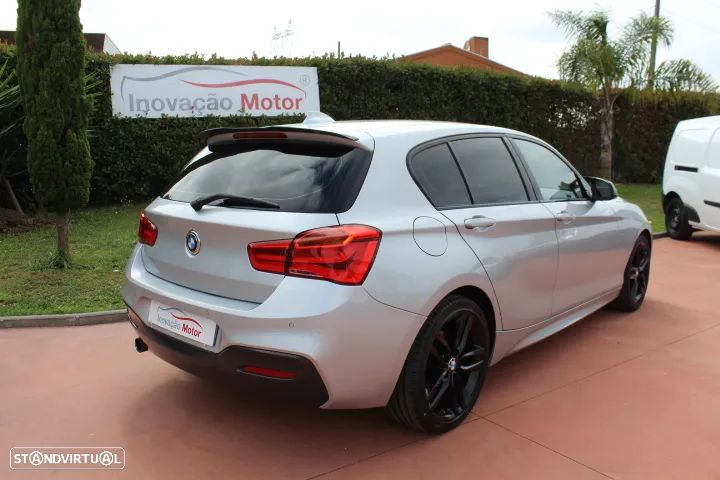 BMW 116 d Pack M - 4