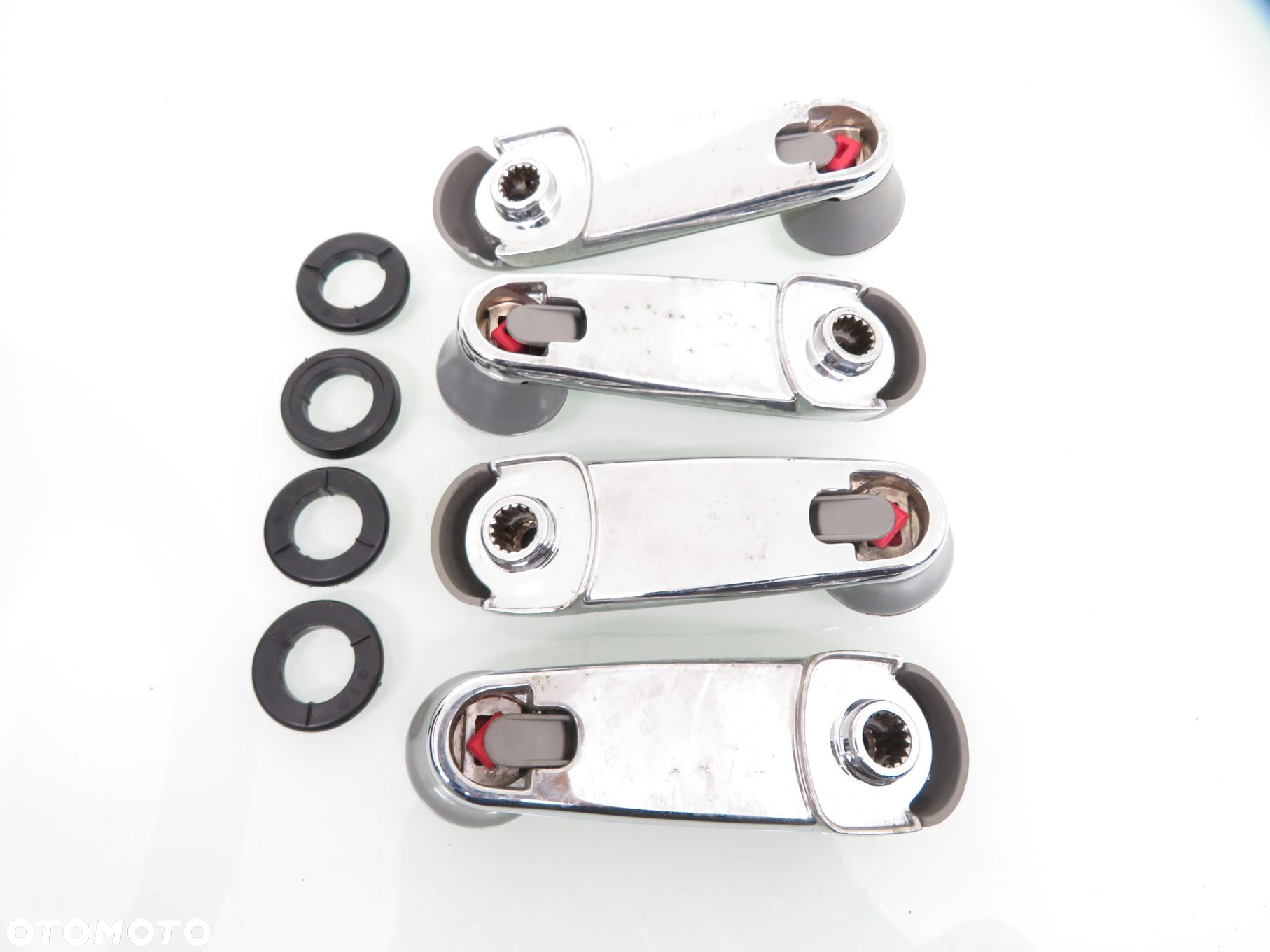 KORBKI PODNOSZENIA SZYB KOMPLET MERCEDES W202 2027680036 - 2