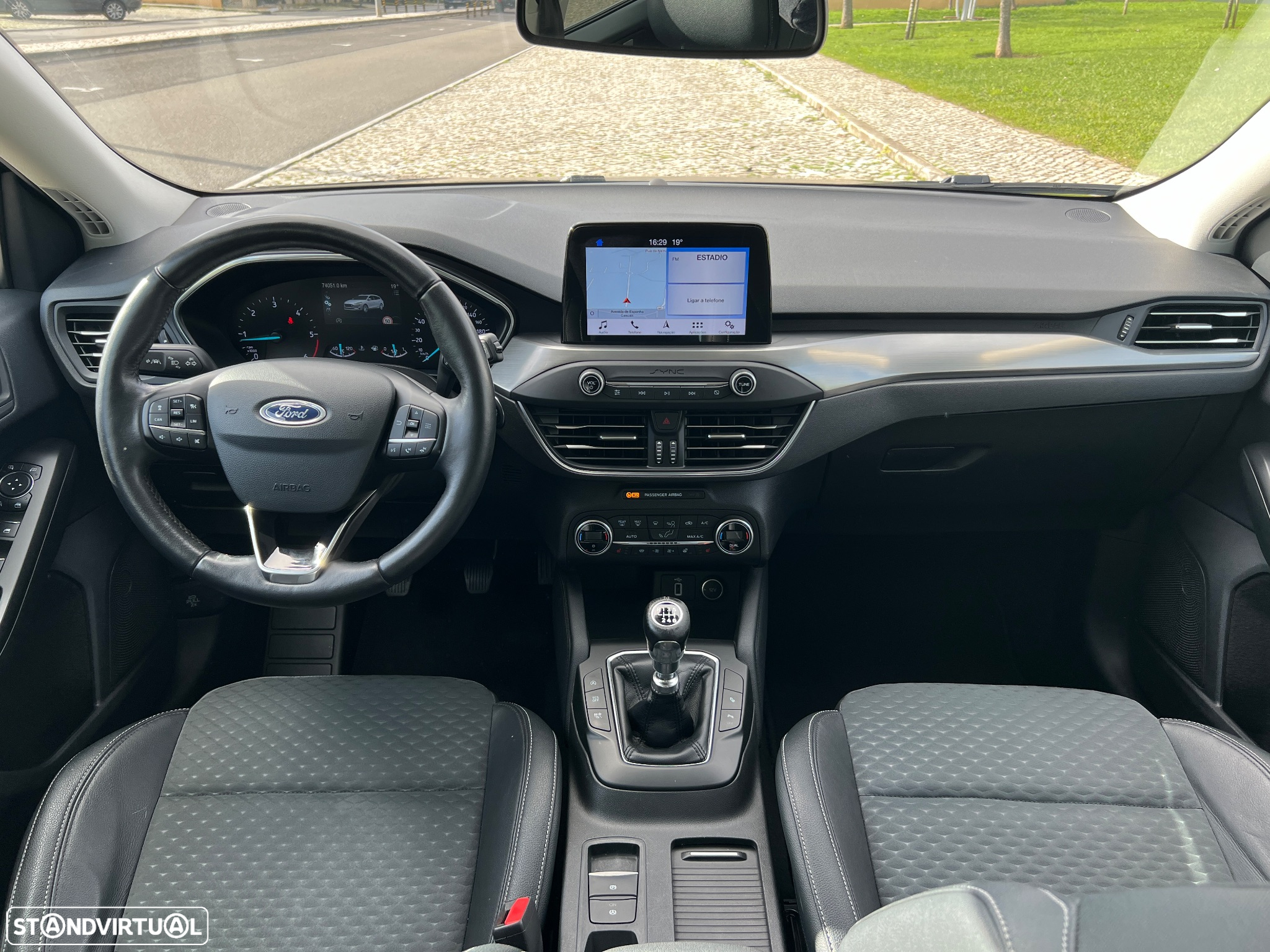 Ford Focus SW 1.5 TDCi EcoBlue Titanium - 10