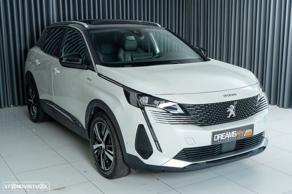 Peugeot 3008 1.6 Hybrid GT e-EAT8 - 19