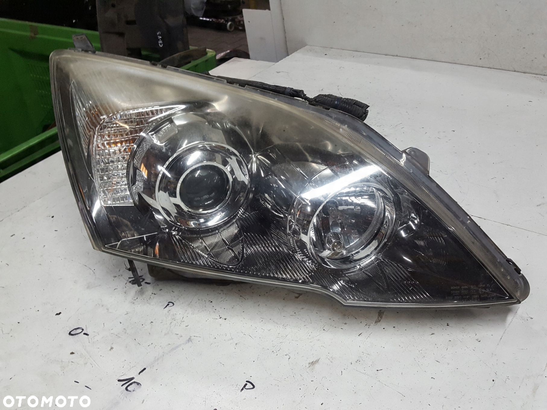HONDA CRV CR-V III LIFT 09-12r LAMPA PRAWA PRZÓD ANGLIK - 2