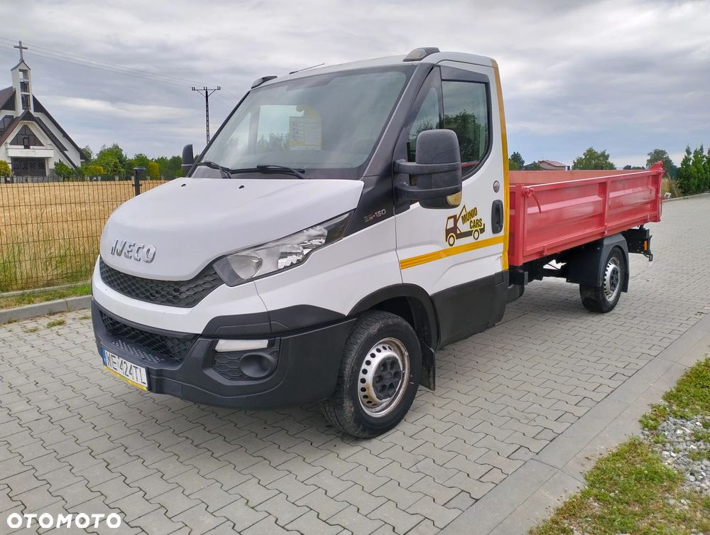 Iveco Daily 35s15 3.0 wywrotka wywrot kiper sklapac tipper - 4