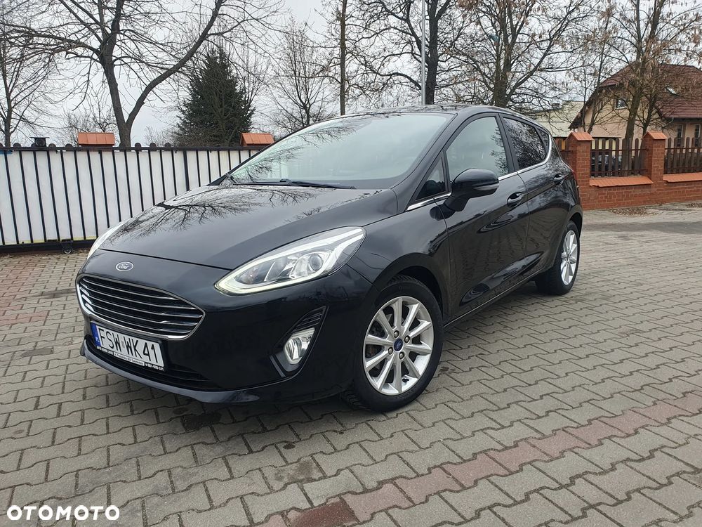 Ford Fiesta 1.0 EcoBoost S&S TITANIUM - 1