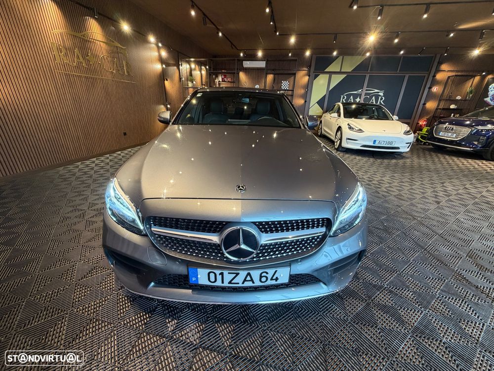 Mercedes-Benz C 200 d AMG Line Aut. - 8
