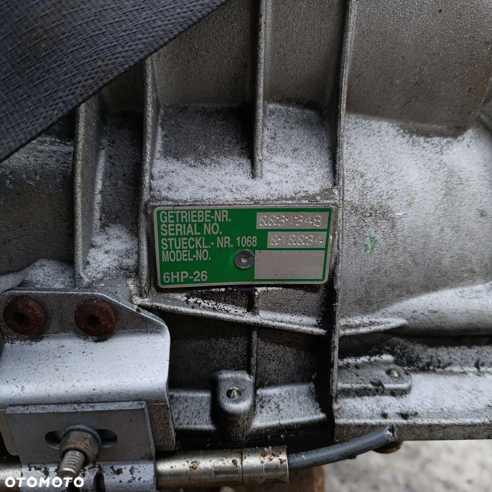 SILNIK N62B44A + SKRZYNIA AUTOMATYCZNA 6HP-26/ BMW 4.4 V8 *INNE SILNIKI SKRZYNIE* - 7